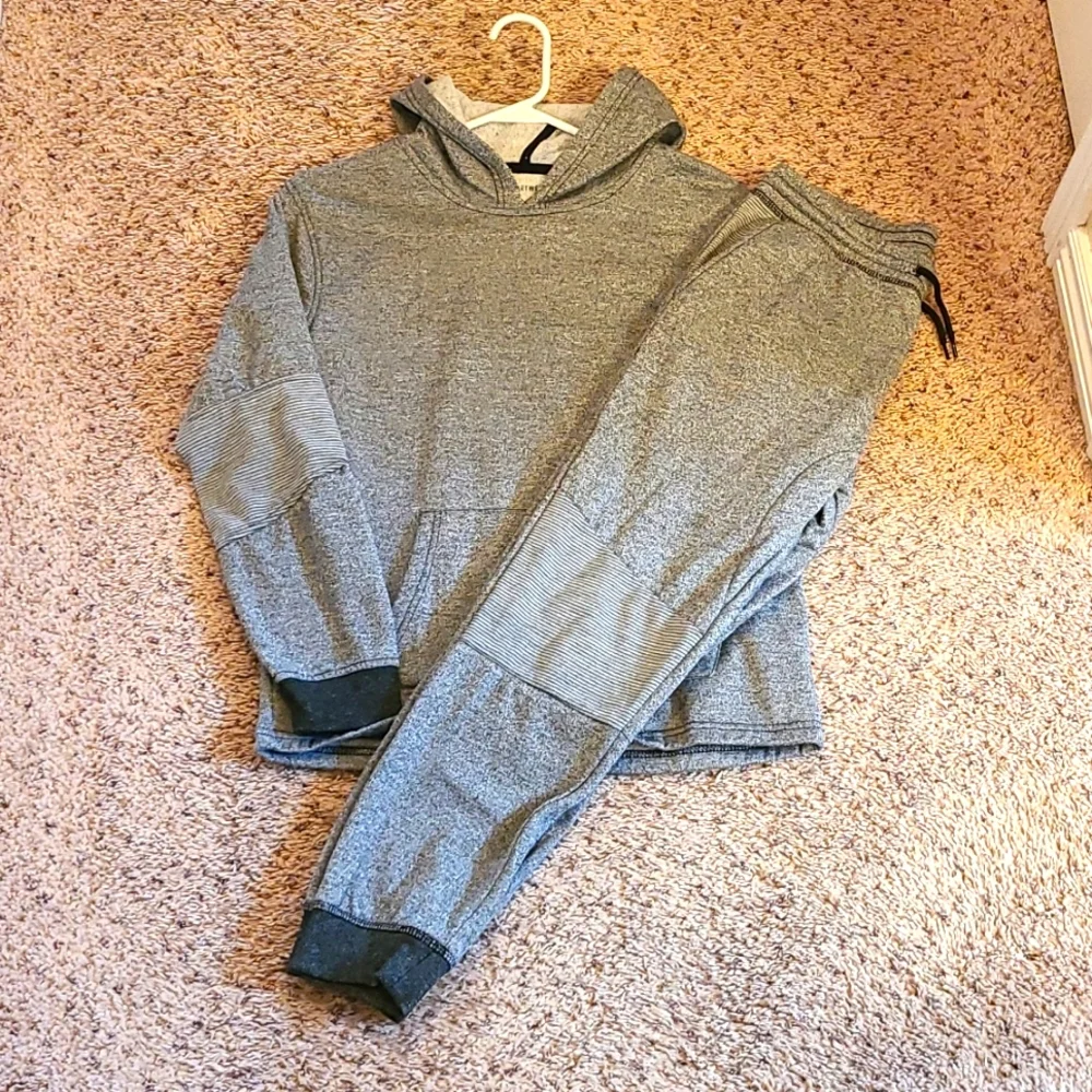 Depart West hoodie and matching joggers